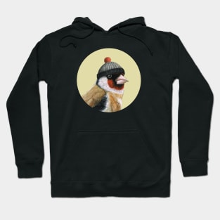 European goldfinch Hoodie